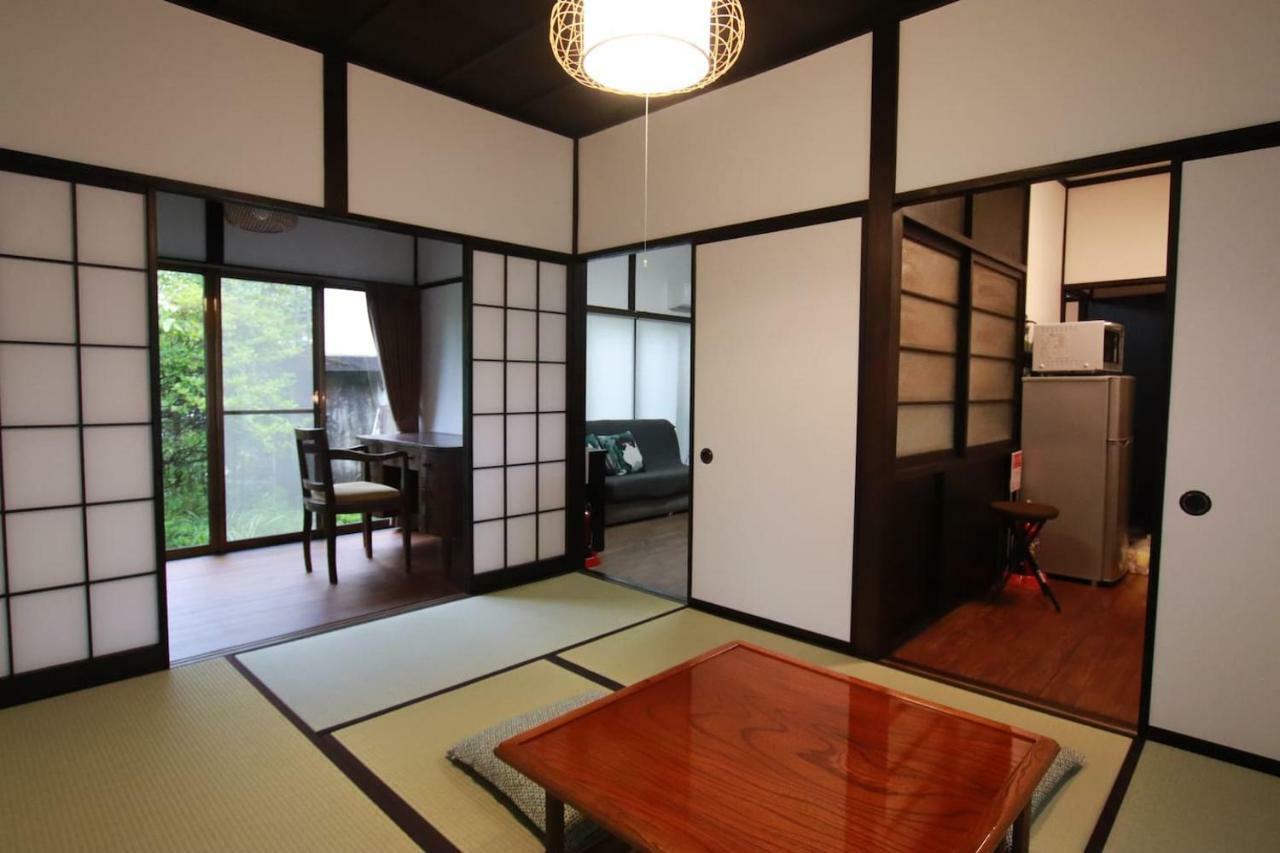 箱根Yamaguchi House Annex, Private House With Onsen别墅 外观 照片