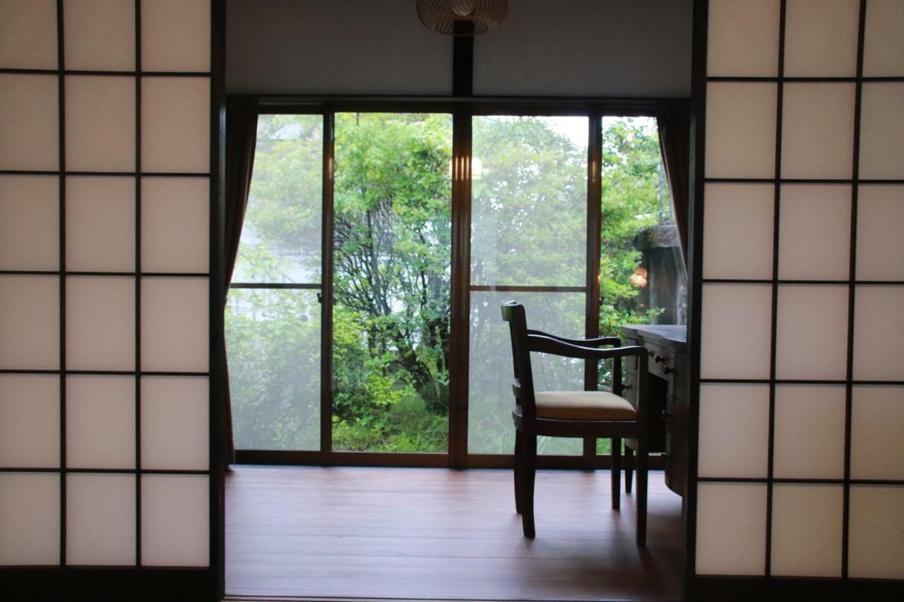 箱根Yamaguchi House Annex, Private House With Onsen别墅 外观 照片